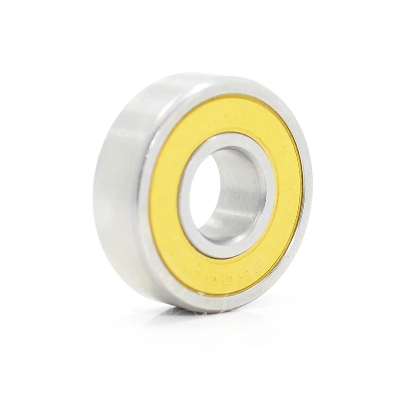Roulements, 6000-2RS Roulement en acier inoxydable 10 * 26 * 8 Mm (1 PC) ABEC-3 6000 RS Moyeu de vélo Moyeux avant et arrière Roue 10 26 8 Roulements à billes en céramique