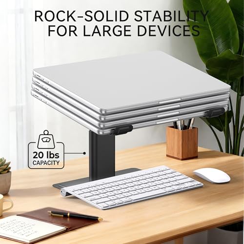 SOUNDANCE Adjustable Aluminum Laptop Stand — view 7