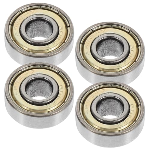 IWOWHERO 2sets Manual Wheelchair Bearings Replacement Front Wheel Bearings Wheelchair Accessories for 4pcs*2