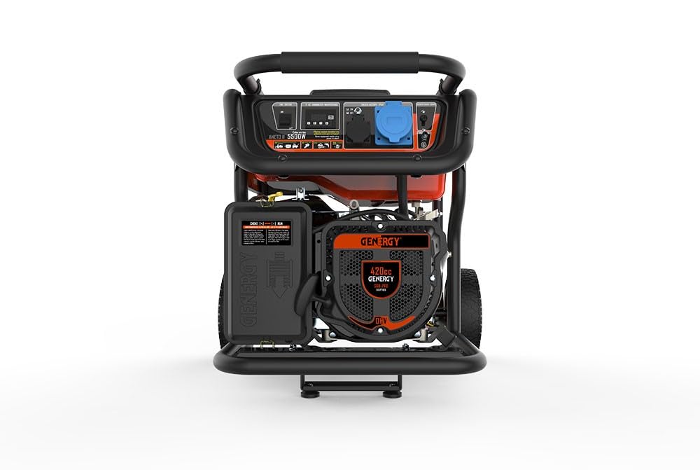 GENERGY - Generador Gasolina Gama Cube Modelo Aneto 5500W