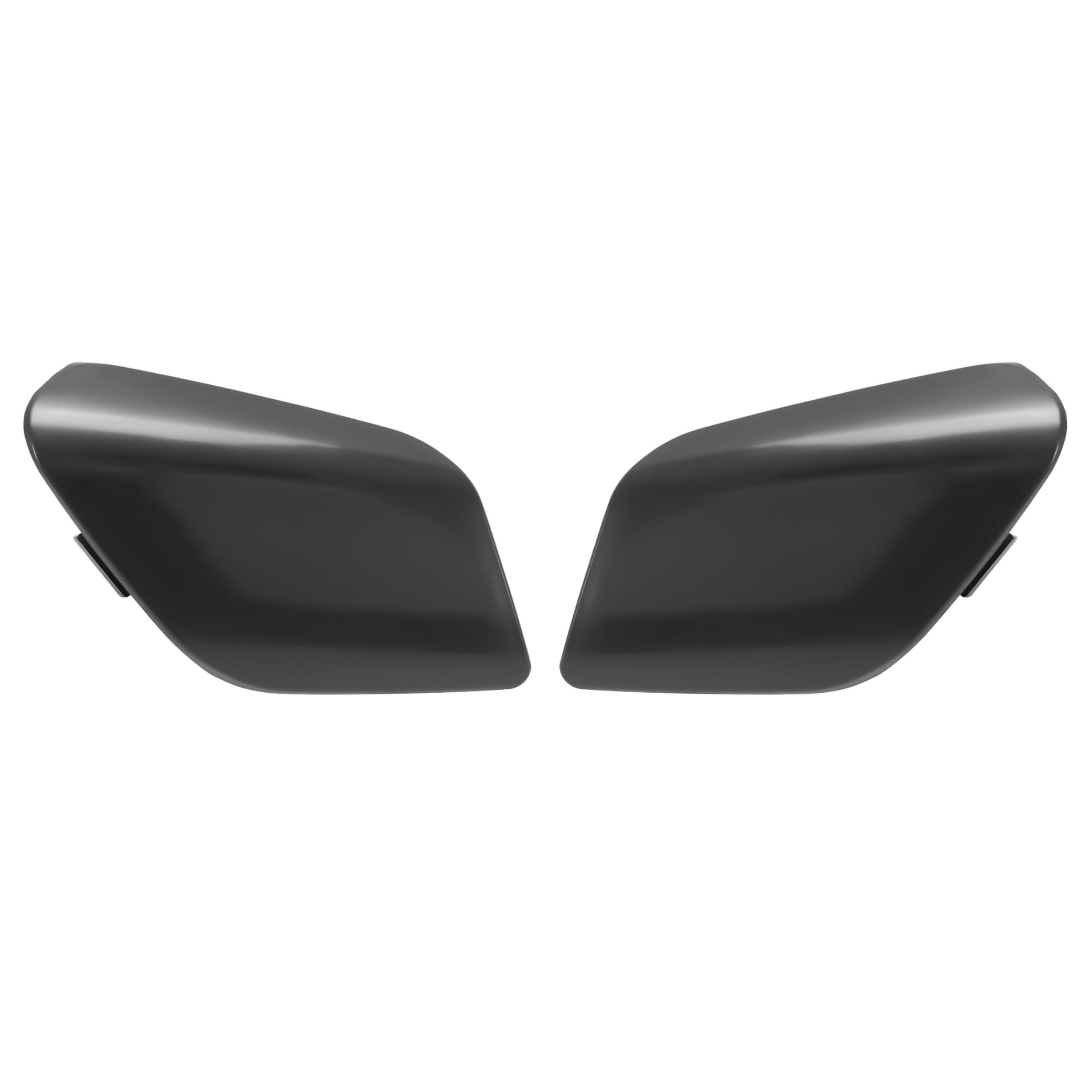 KUAFU Third Brake Light Trim Cover Compatible with 2018-2019 Ford Transit-150 | 250 | 350 | 350HD Replacement for JK4Z13A613AE JK4Z13A613AF 3RD Stop Lamp Side Cover Cap