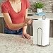 Steel Countertop Paper Towel Holder with Easy-Tear Arm by Home Basics (Bronze) | with Raised Feet and Tear Arm for Easy Operation | Contemporary Countertop Paper Towels Holder