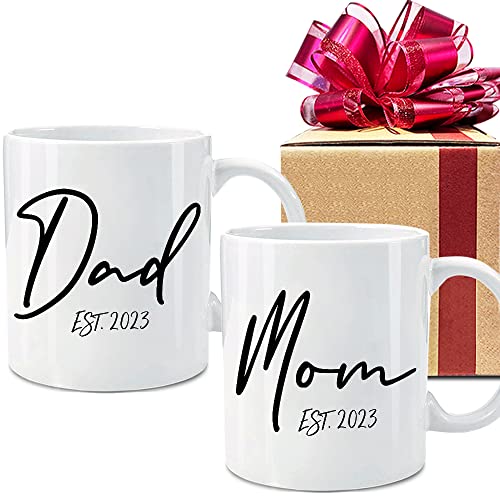 Show Your Appreciation with the Best Mom and Dad Coffee Mugs