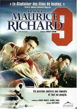 DVD The Rocket - Maurice Richard [French] Book