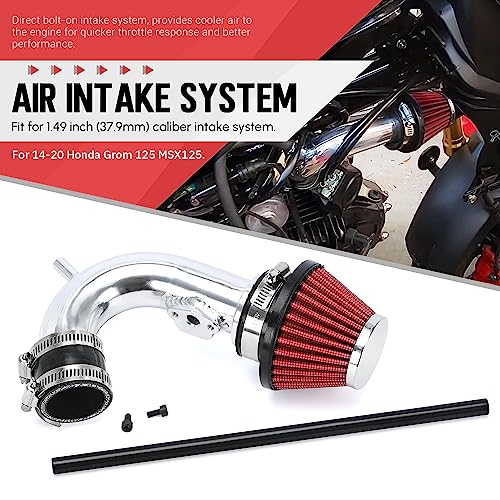 1.49 Cold Feed Air Intake Kit for 14-20 Honda Grom 125 MSX125