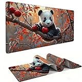 【SURFACE DE CONTRÔLE SUPÉRIEURE】: Ce grand tapis de souris a la surface Lycra confortable et le matériau respirant. Assure un mouvement rapide tout en maintenant une excellente précision, un contrôle de souris cohérent et précis. Le cadre cousu s'assure qu'il ne s'effondre pas ou ne s'effondre pas comme d'autres tampons de souris de bureau. bords cousus, qui peuvent efficacement empêcher l'effraction et le dégoum.
