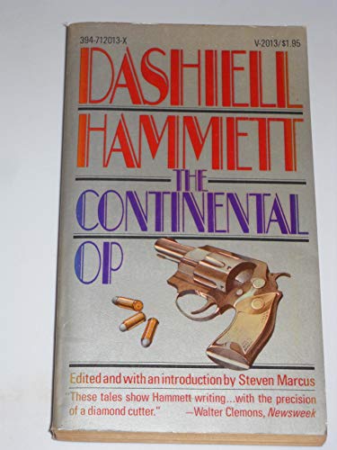 The Continental Op - Vintage Books V-2013 B00I8H677M Book Cover