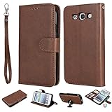[Magnetic Removable Slim Hülle Design] A Flexible inner Leather&TPU shell with the Precise Cutout Für easy access to all functions button without removing the Hülle, which can be attracted to a magnetic car mount holder (Car Mount holder NOT included). Simply used as a slim back cover,Apply to Samsung Galaxy S3/S III/I9300