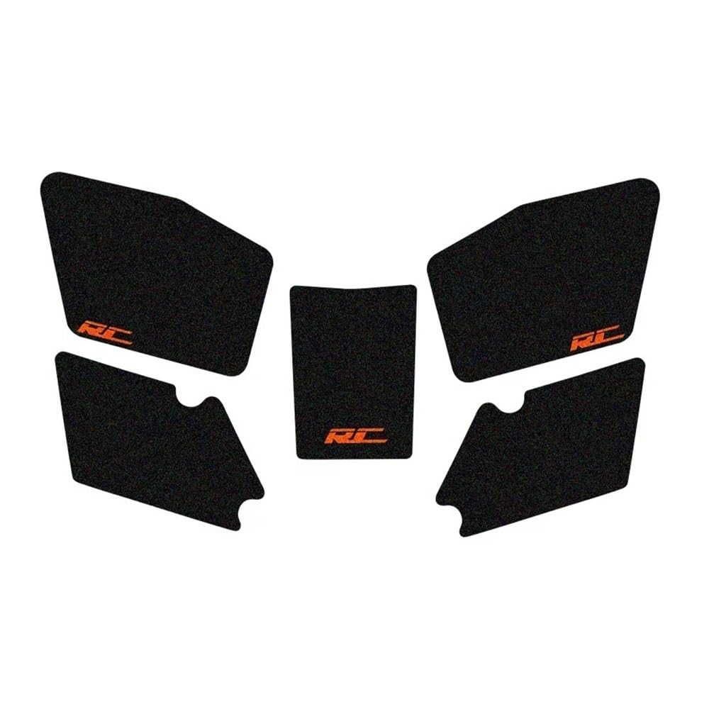 Protection genouillère antidérapante pour réservoir moto RC 200