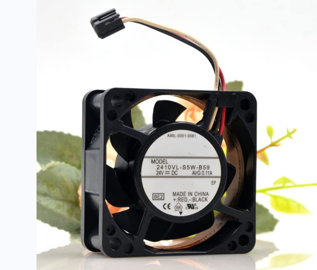 FCARUMIQP 24V 0.11A 6025 Cooling Fan 60X60X25mm