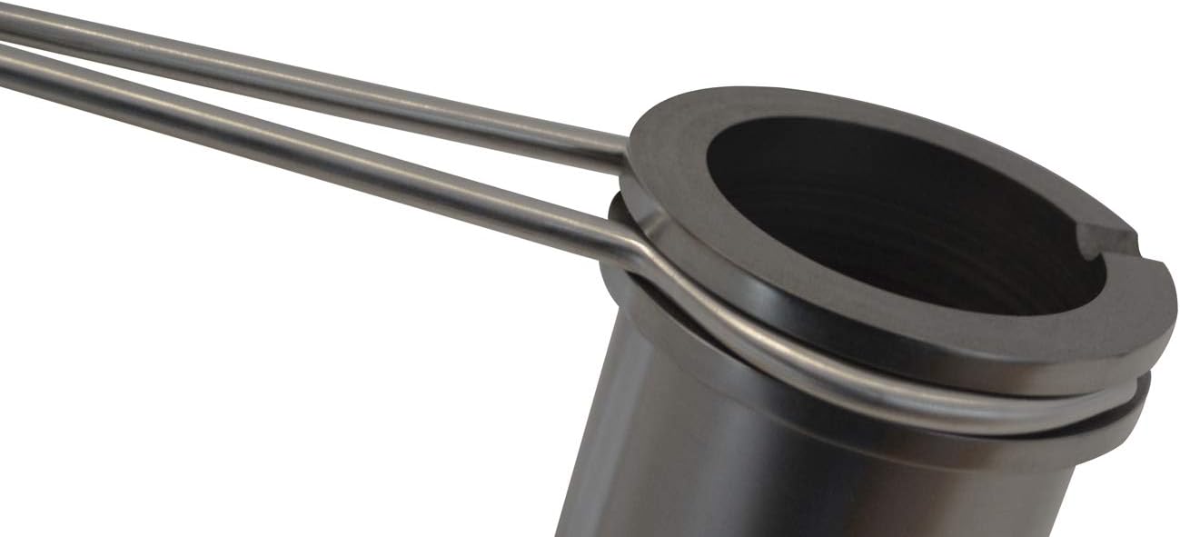 Tabletop Deluxe QuikMelt Top-Loading 10 oz 1, 2, 3, 4 KG Electric Furnace Crucibles Tongs Flanges Metal Jewelry Casting Melting Kiln Made in The U.S.A.