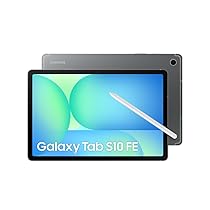 Samsung Galaxy Tab S10 FE, 3 anni di garanzia, Android Tablet, Display 10.9″ LCD, Wifi, RAM 8GB, 128GB, 8.000 mAh, S Pen, Android 15, IP68, Gray (Versione italiana)