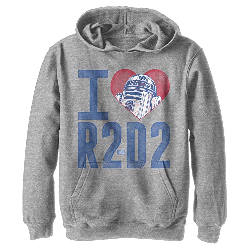 Sweat Star Wars enfant R2D2 parfait pour l'école et les sorties de week-end confortables