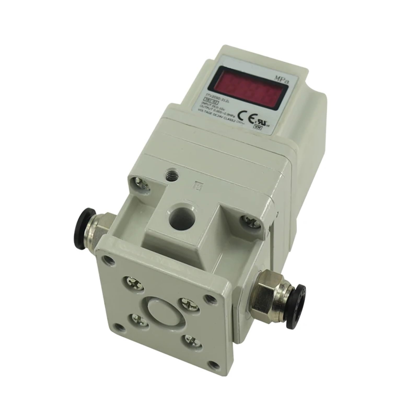 Électrovanne proportionnelle ITV1030-312N pour une régulation de l'air ultra précise