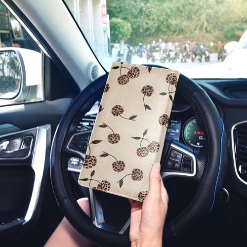 Organizador Cartera para Documentos Leopard miniatura 6