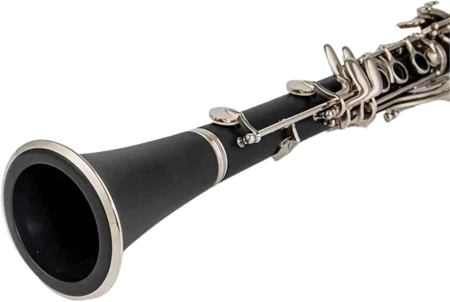 Clarinet B Flat Professional Quality Woodwind Instrument Black