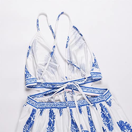 Robe bohème sans manches pour vos soirées d'été en XL