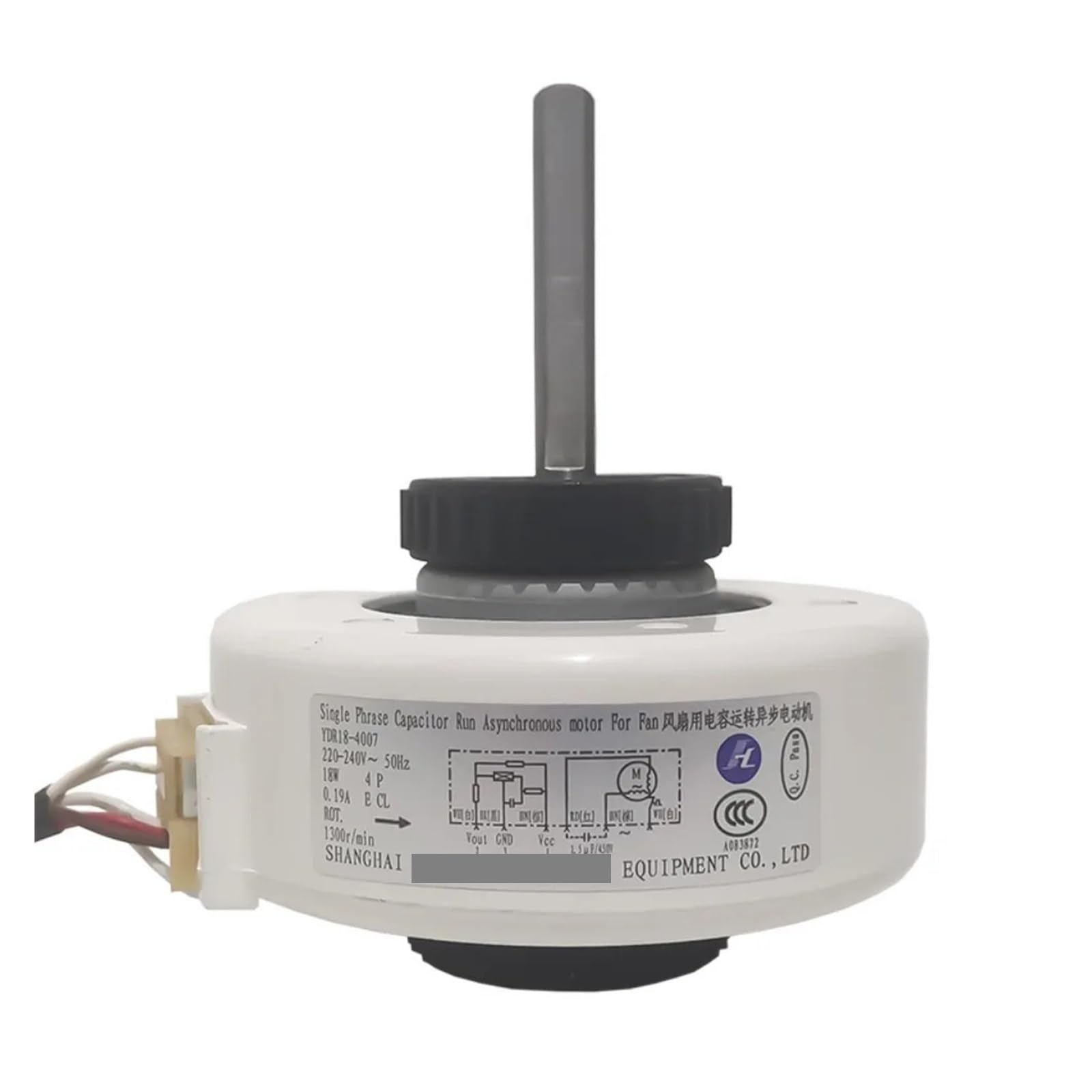 CHFOUGNE YDR18-4007 Indoor Unit AC Fan Motor For Air Conditioner