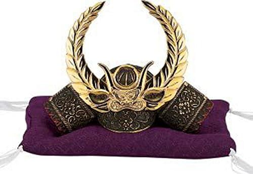 Amazon Co Jp 織田幸銅器 戦国武将新名将兜 征夷大将軍 徳川家康 おもちゃ