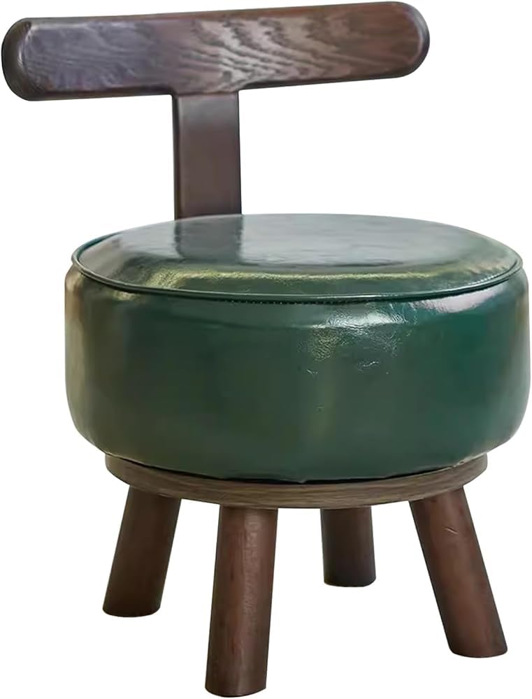 Tabouret ottoman pivotant confortable pour soulager le mal de dos