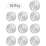 【Lo que obtienes】10 * Bola de la coctelera. Tamaño: 45 mm / 1.77 "x 55 mm / 2.16"