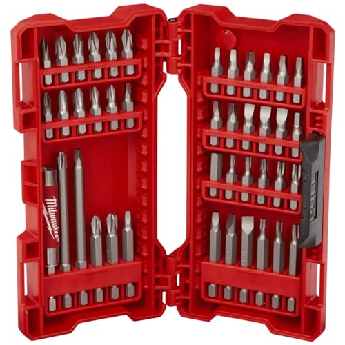 Milwaukee Electric Tool Milwaukee 48-32-1551 42 PC Driver Bit Set