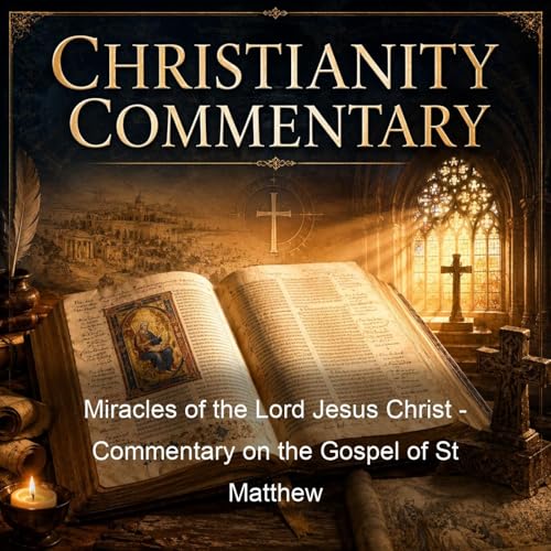 Miracles of the Lord Jesus Christ - Commentary on the Gospel of St Matthew cover art