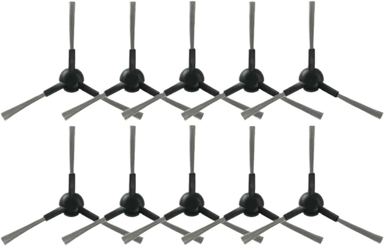Original Side Brush,Compatible for JONR P20 PRO / T5 Pro,Robot Vacuum Cleaner Accessories Vacuum Cleaner Parts(10 pcs)