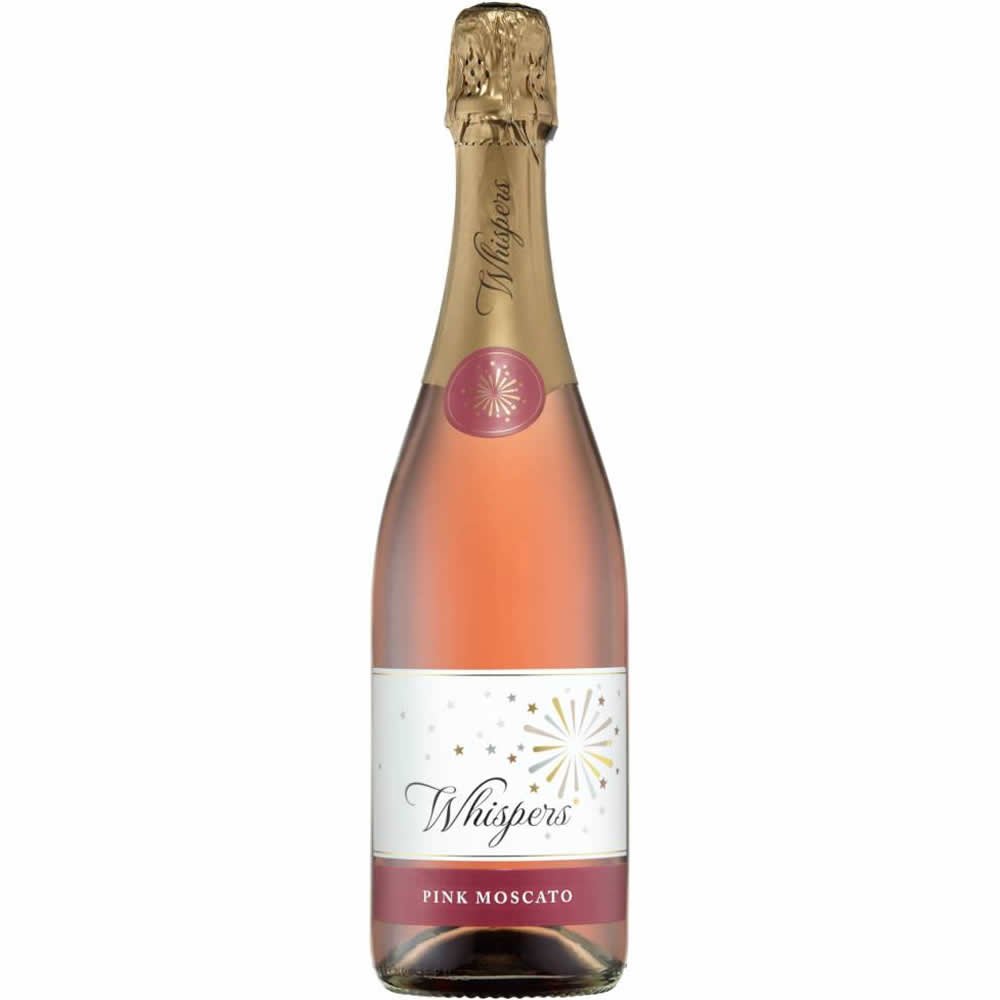 Amazon.co.jp: ウィスパーズ スパークリング ピンク モスカート [やや
