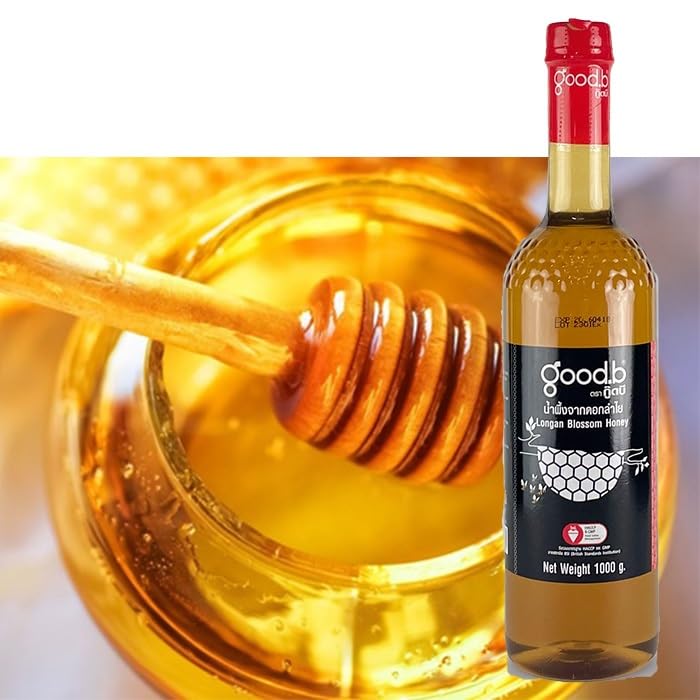 Amazon | good.b 純粋ロンガンはちみつ タイ産 龍眼 ろんがん 蜂蜜