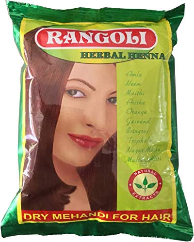 Rangoli Henna (Pack of 12) - Red - Review, Price and Buying Guide