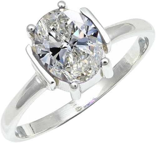 SILVERNROCK Moissanite Gemstone Silver plated Meditation Ring Men & Women All Si