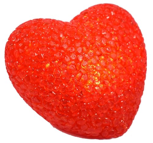 Forty Wings Red Led Heart Showpiece Best Valentines Day Gift for Girlfriend Boyfriend Wife Husband Her Him