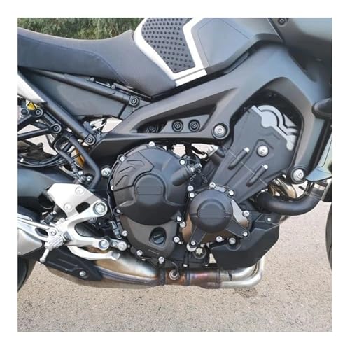 Couvercle Carter Moteur Moto Cache Protection MT09 Tracer XSR - 2
