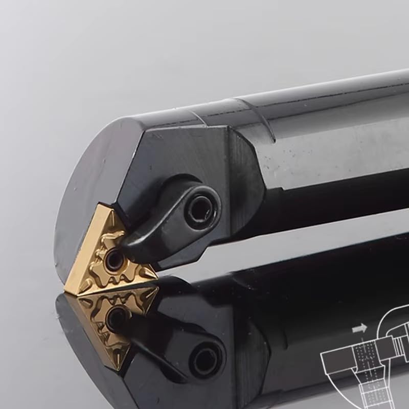 Portaherramientas CNC para Torno para Mecanizado de Agujeros miniatura 2