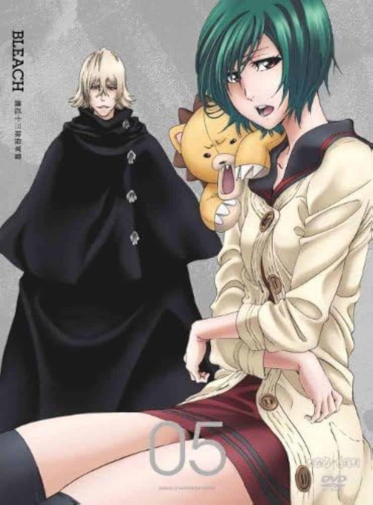 Amazon.co.jp: BLEACH 護廷十三隊侵軍篇5 [DVD] (shin : Computers