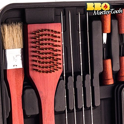 Grill Barbeque-Set im Koffer 18-tlg.