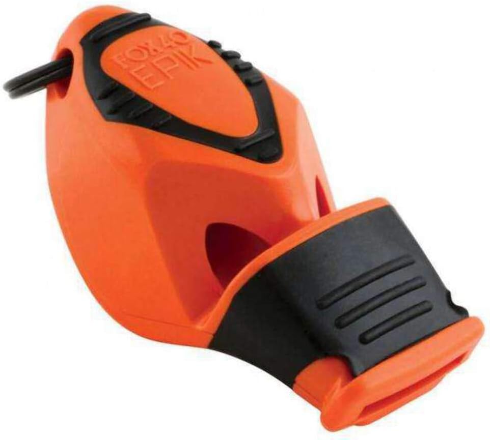 Head Epik referee whistle CMG orange/black