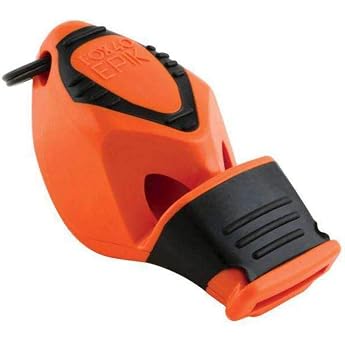 Fox 40 Classic Epic CMG Whistle Referee Coach Safety Alert Survival 1 Pack