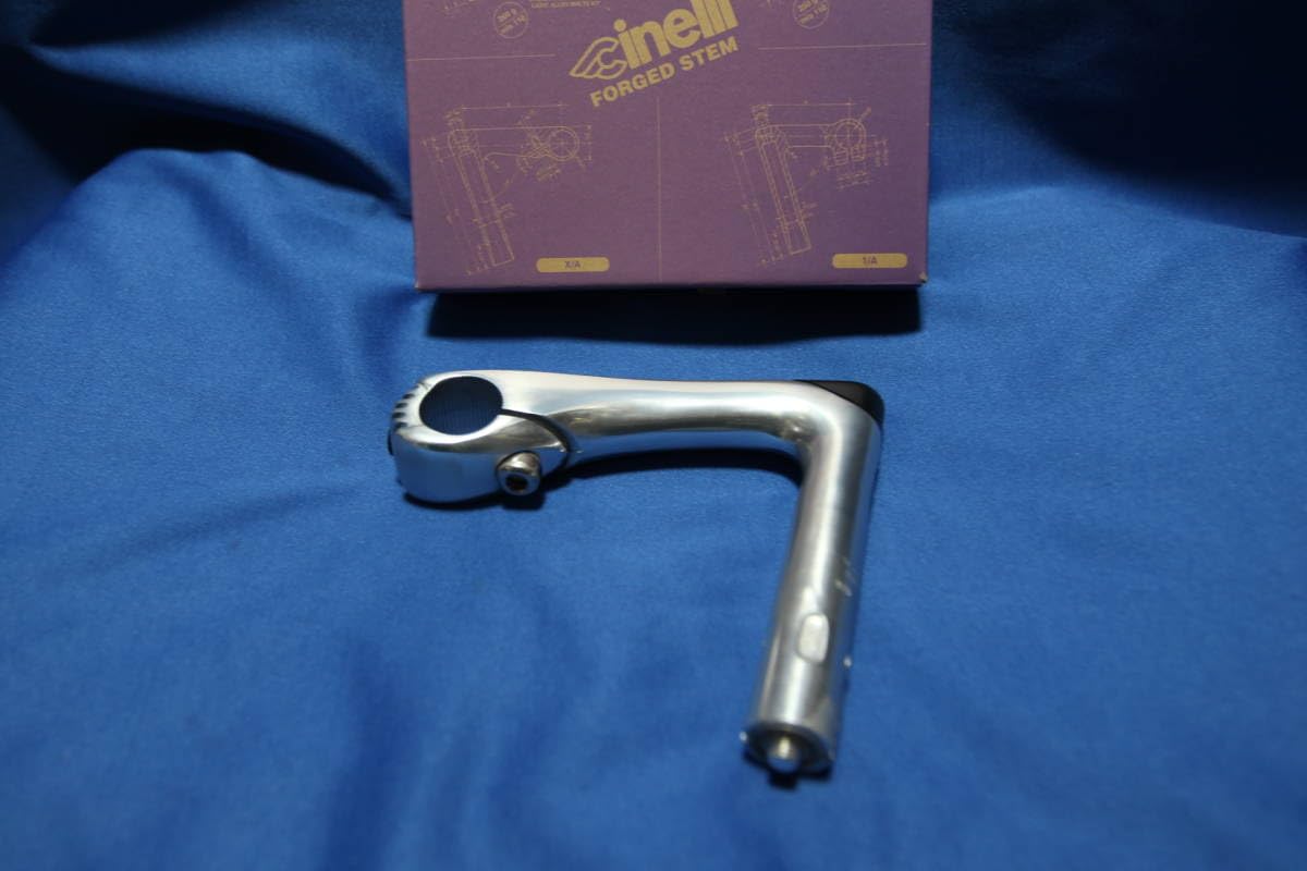 Amazon.co.jp: Cinelli チネリ 101 ステム 125mm 26.4mm Va1 シルバー