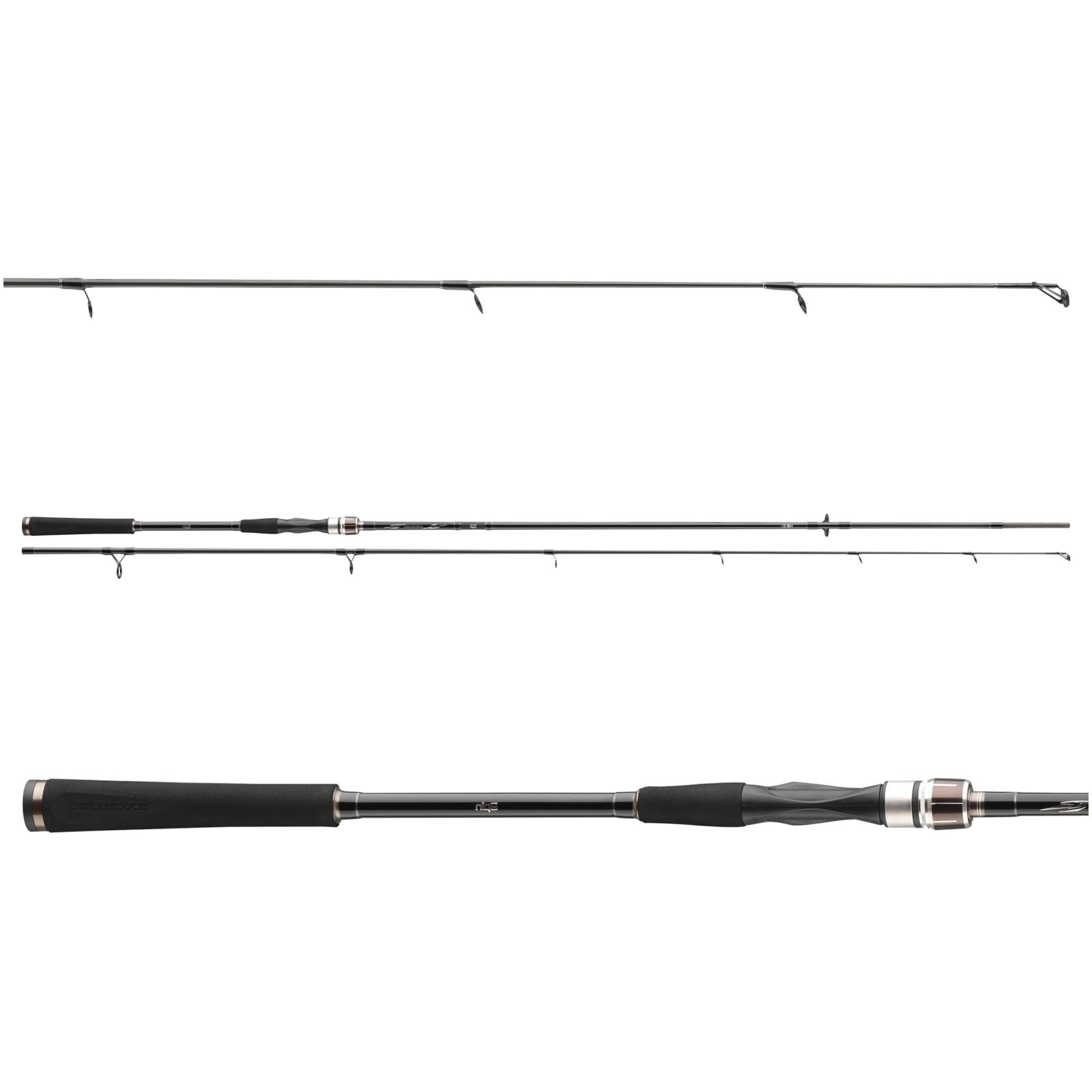 DAIWA Caña de pescar Exceler Spinning