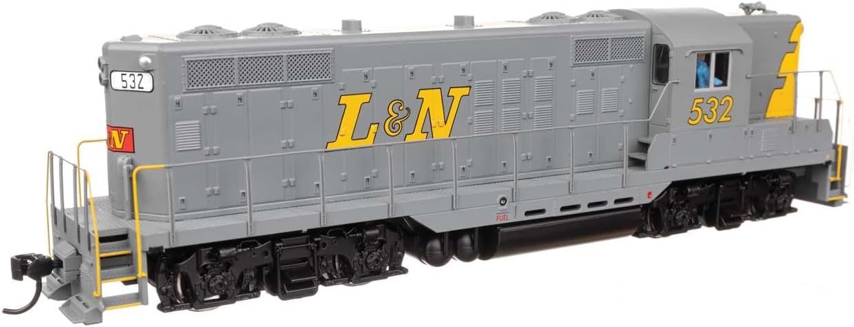 Walthers Mainline 910-20500 HO Scale EMD GP9 Phase II with High Hood - ESU(R) Sound and DCC - Louisville & Nashville #532