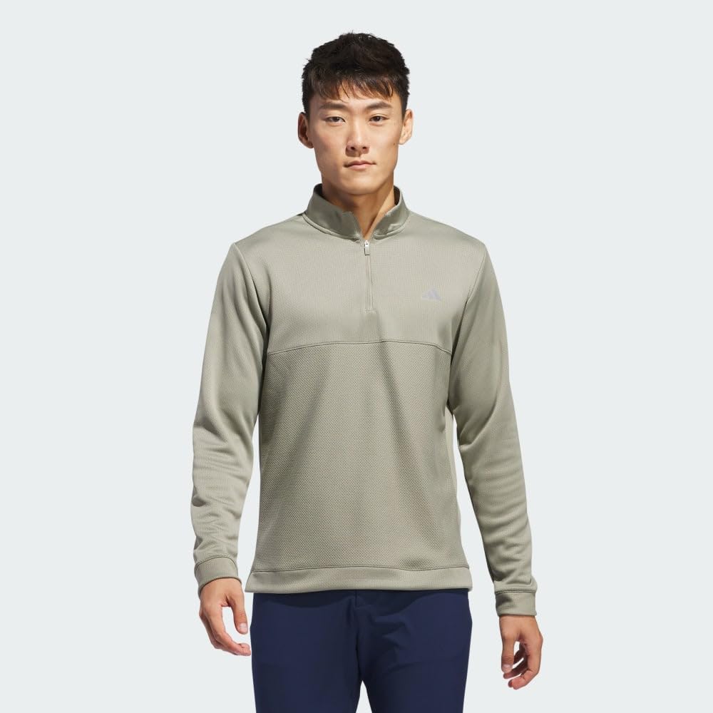 adidas Sweter pullover Mężczyźni Ultimate365 Textured Quarter-zip Top
