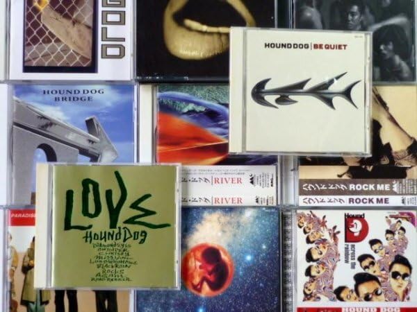 ハウンドドック　限定盤　CD11枚セット Amazon.co.jp: CD ハウンド・ドッグ アルバムまとめて11枚セット