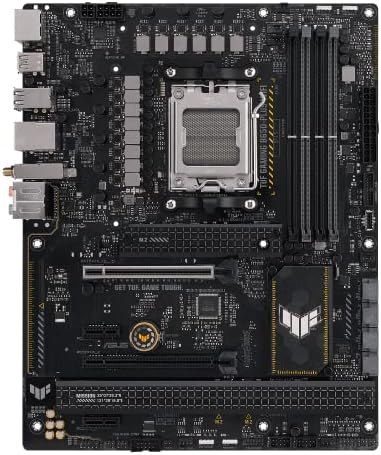 ASUS TUF Gaming B850-PLUS Mainboard Sockel AMD AM5 | AMD B850, ATX, PCIe 5.0, WiFi 7, 2X M.2, Aura Sync