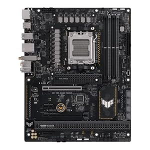 ASUS TUF Gaming B650-PLUS WiFi Mainboard Sockel AMD AM5 (Ryzen 7000, ATX, PCIe 5.0, DDR5-Speicher, 14 Power Stages, USB 3.2 Gen 2x2 Typ-C, WiFi6, Aura Sync)