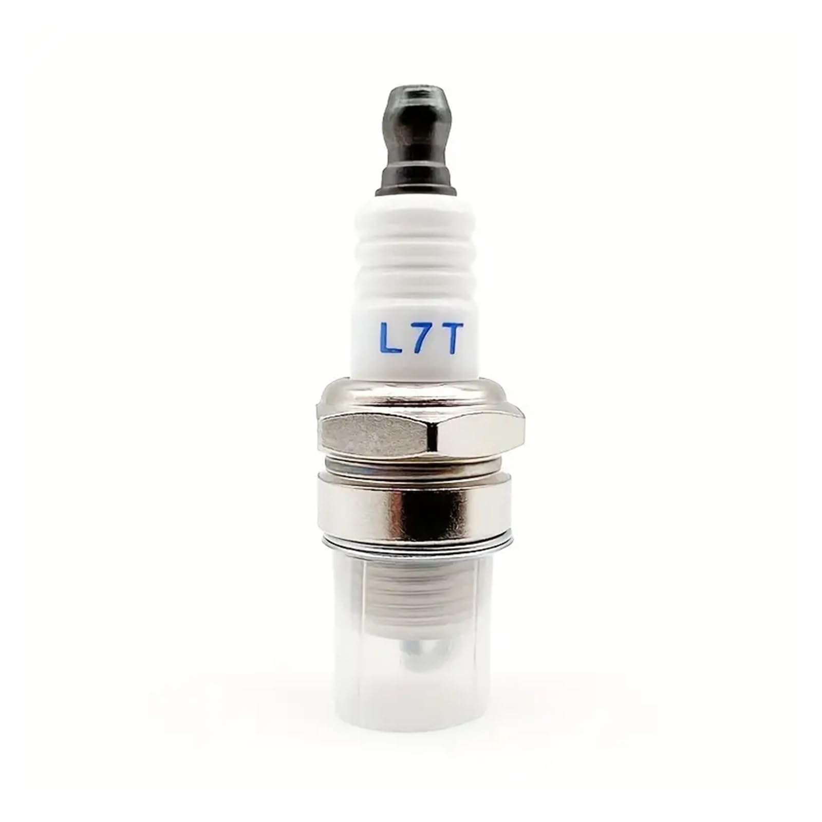 10 Uds bujía for maquinaria de jardín de gasolina motor desbrozadora motosierra