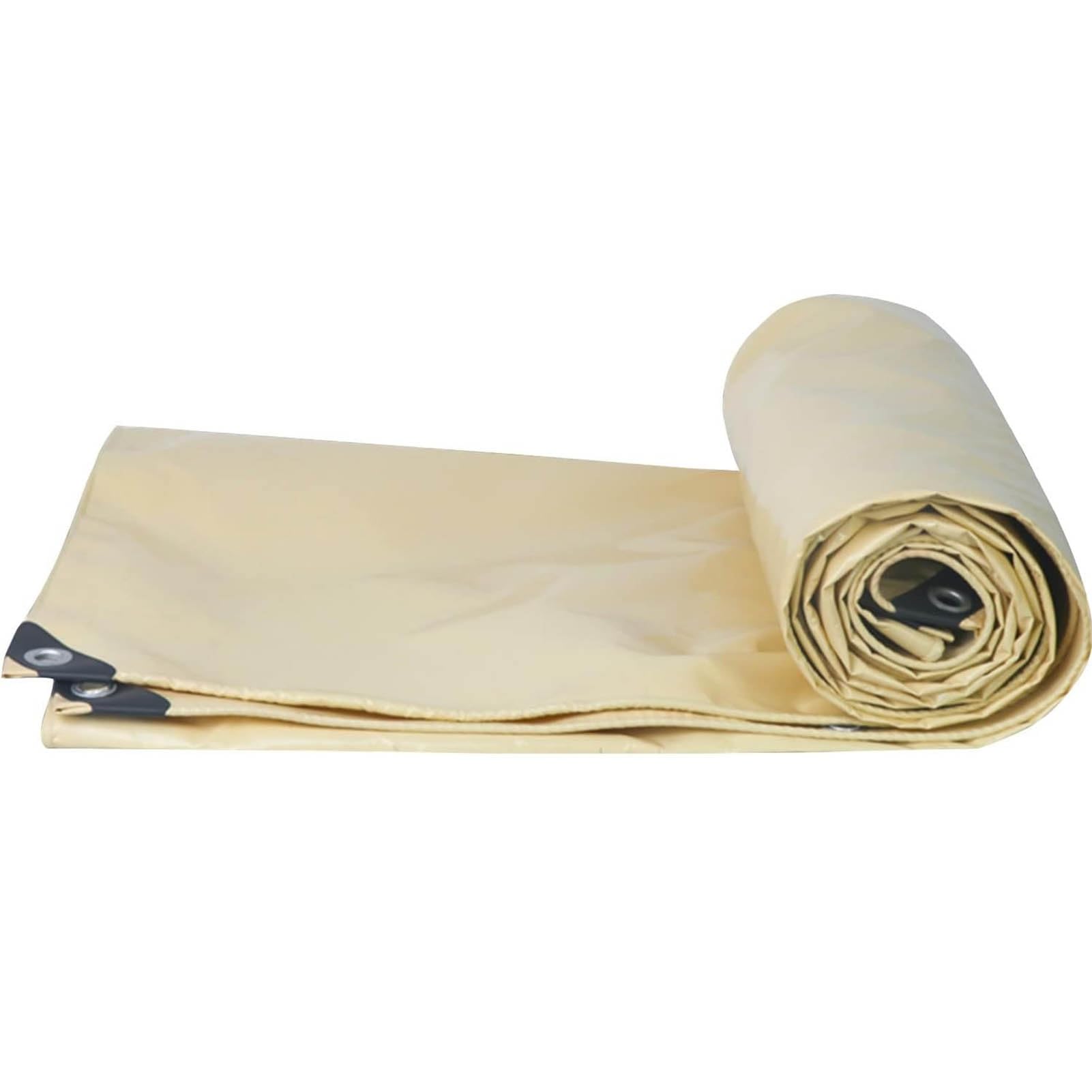 Lona resistente de 500 g/m² para goteras y emergencias por lluvia
