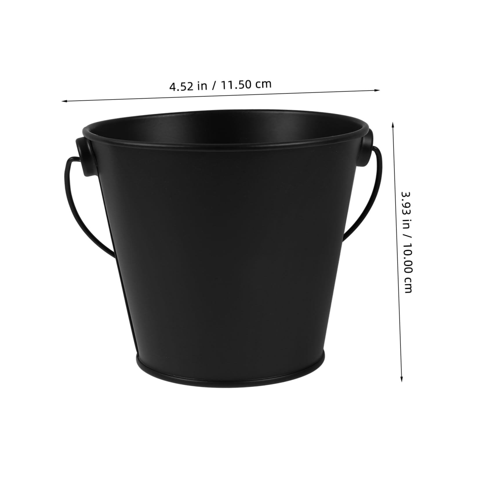 Mipcase Barbecue Oil Bucket Grill Drip Barrel Tinplate Grease Catcher Versatile Outdoor Grill Grease Bucket