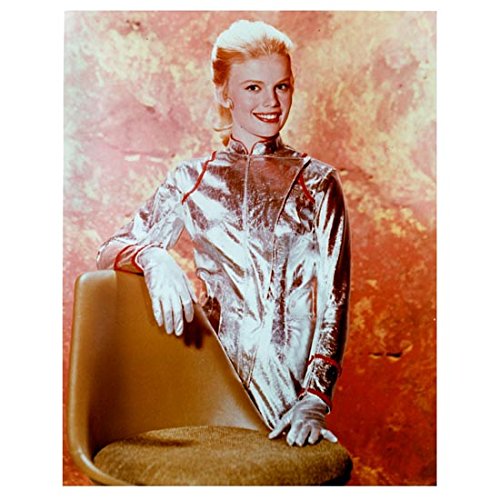 Lost in Space (1965) 8 x 10 Photo Marta Kristen/Judy Robinson Standing Behind Chair kn